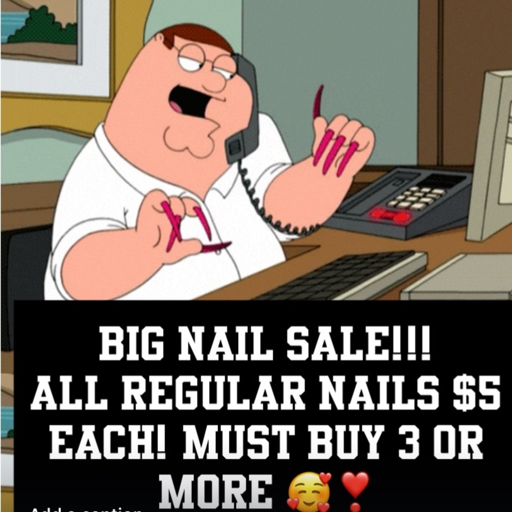 $5 nail sale